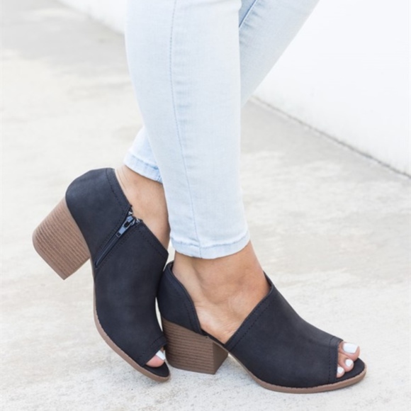 JOANNE Booties - BLACK - Picture 5 of 5